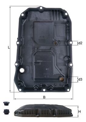 Mahle HX196KIT