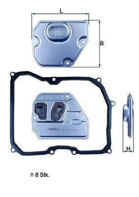 Mahle HX169KIT