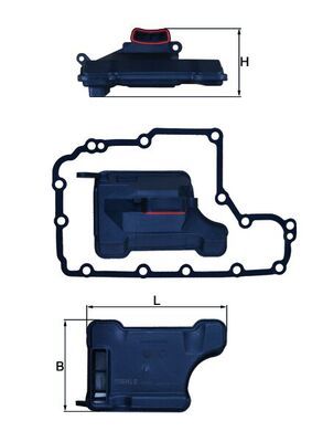 Mahle HX157D