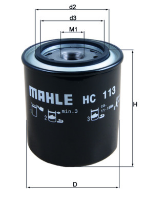 Mahle HC113