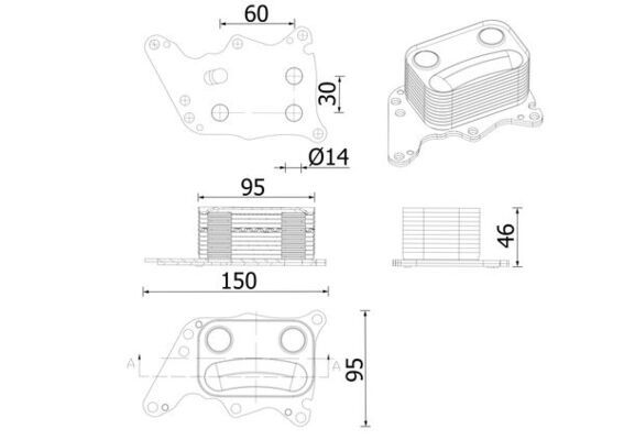 Mahle CLC278000S