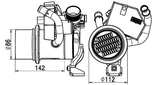 Mahle CE5000P