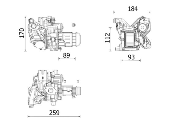 Mahle CE42000P