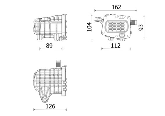 Mahle CE41000P