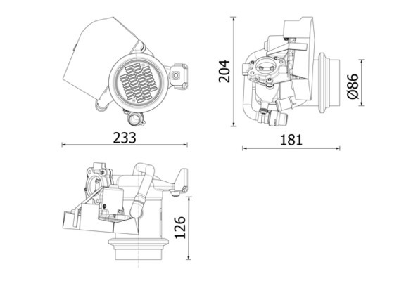 Mahle CE40000P