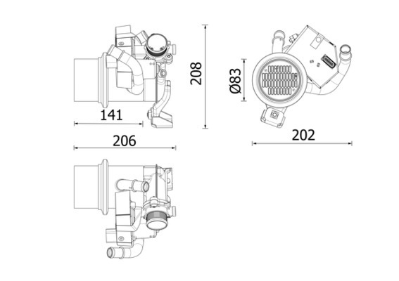 Mahle CE39000P