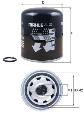 Mahle AL26