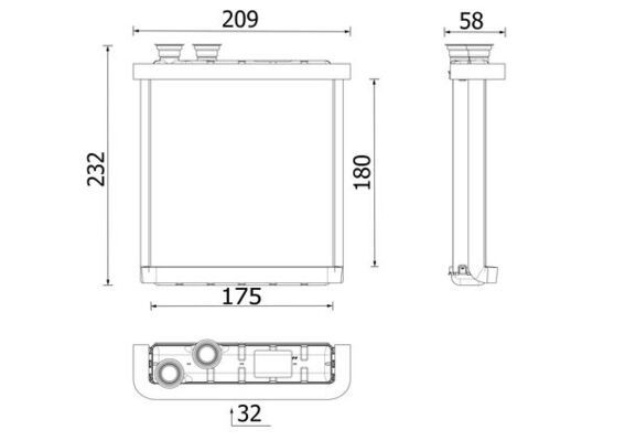 Mahle AH298000P