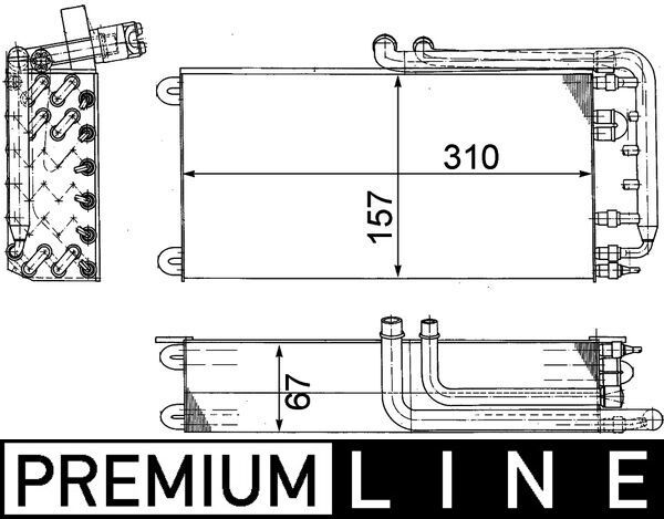 Mahle AE45000P