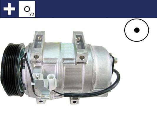 Mahle Air Con Compressor ACP803000S [PM2158956]