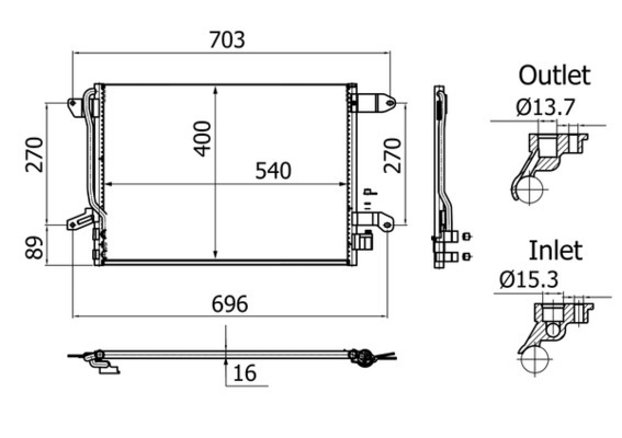 Mahle AC864001S