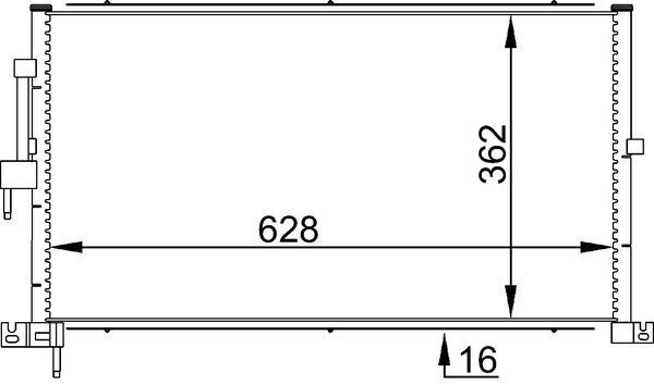 Mahle AC687001S