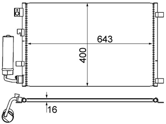 Mahle AC604001S