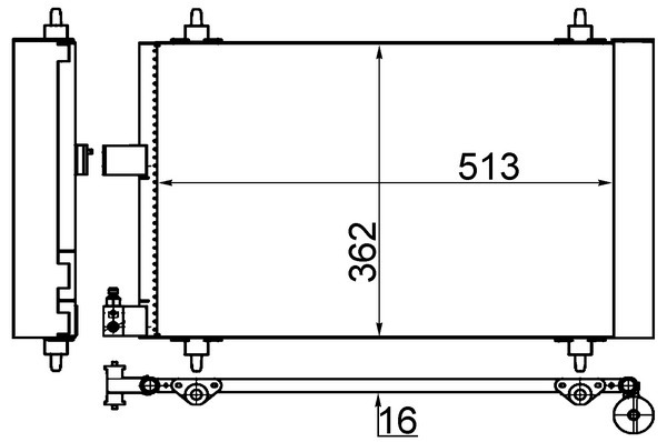 Mahle AC585001S