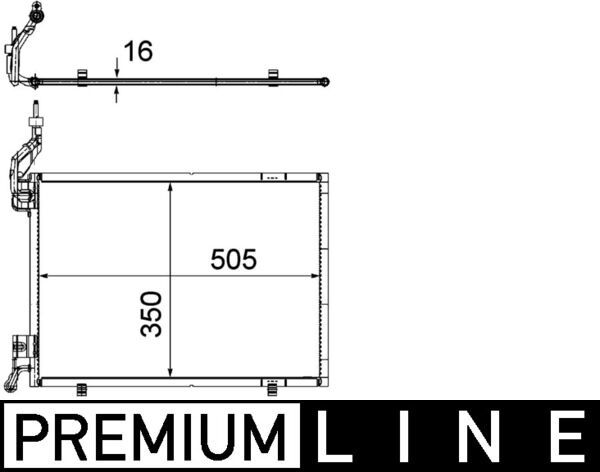 Mahle AC579000P