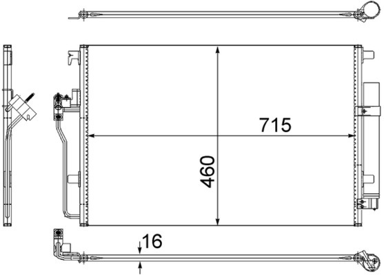 Mahle AC553001S