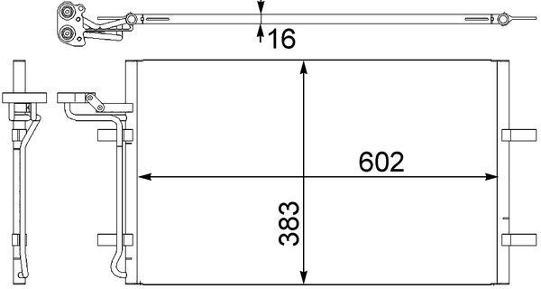 Mahle AC410001S