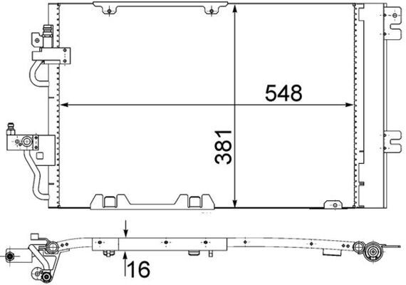 Mahle AC378000S