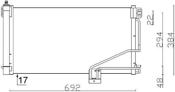 Mahle AC347001S