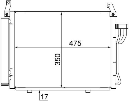 Mahle AC17000S