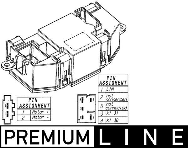 Mahle ABR56000P