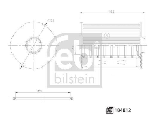 Febi 184812