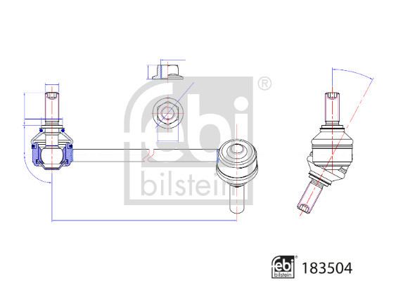 Febi 183504