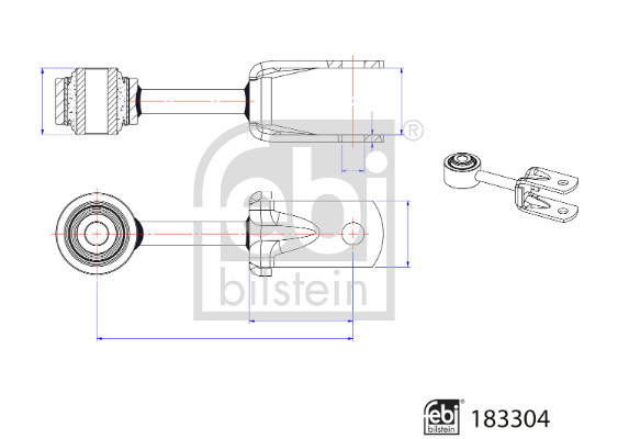 Febi 183304