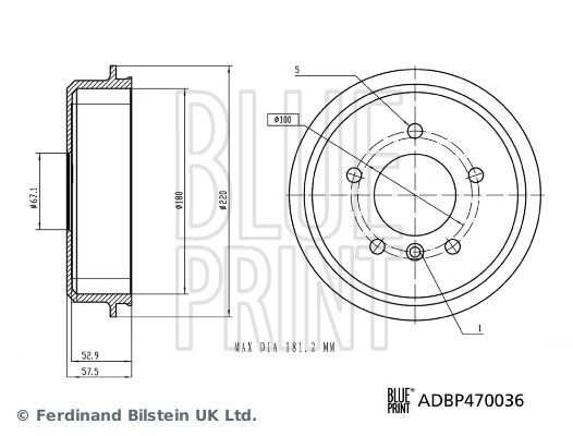 Blue Print ADBP470036