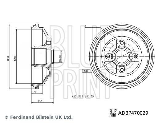 Blue Print ADBP470029