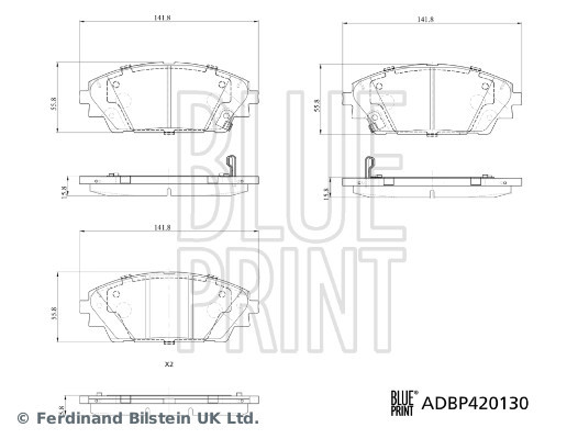 Blue Print ADBP420130