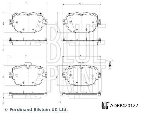 Blue Print ADBP420127