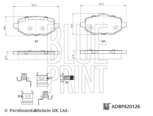 Blue Print ADBP420126