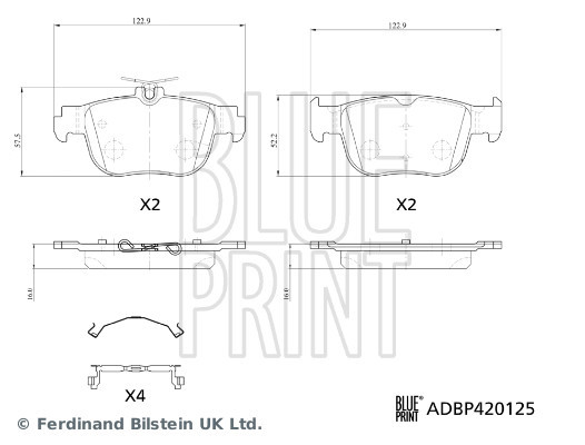 Blue Print ADBP420125