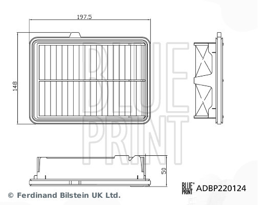 Blue Print ADBP220124