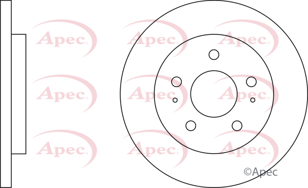 Apec DSK3858