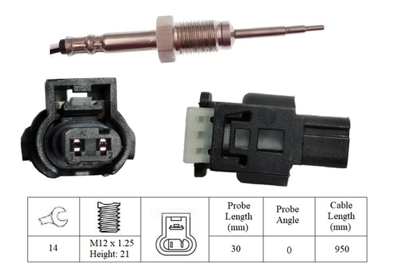 Lucas Exhaust Temperature Sensor LGS7260 [PM1999743]
