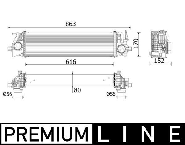 Mahle CI554000P