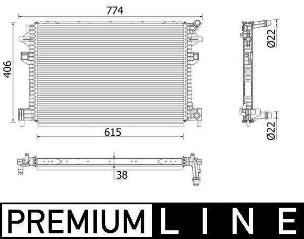 Mahle CIR30000P