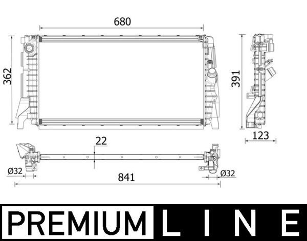 Mahle CR2279000P