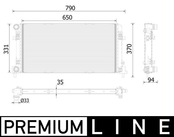 Mahle CR2222000P