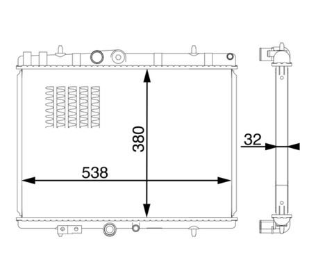 Mahle CR1601000S