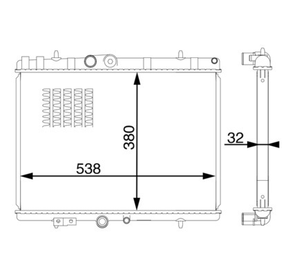 Mahle CR1599000S