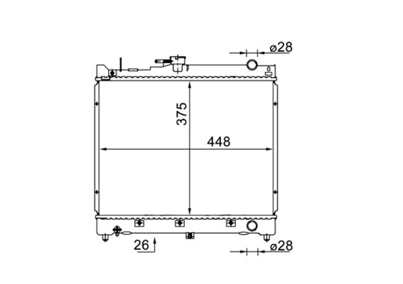 Mahle CR1576000S