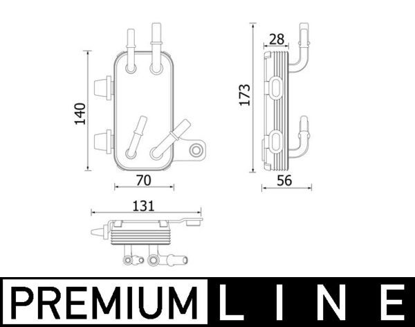 Mahle CR2200000P