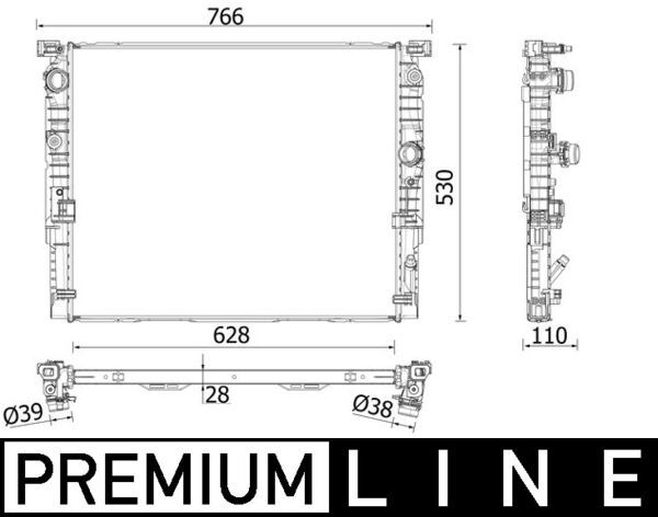 Mahle CR2198000P