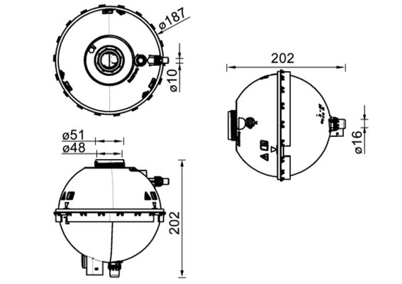 Mahle CRT211000S