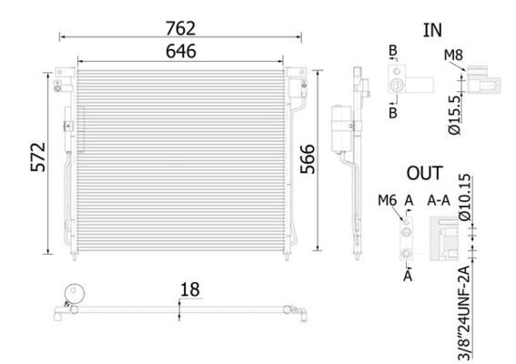 Mahle AC138000S