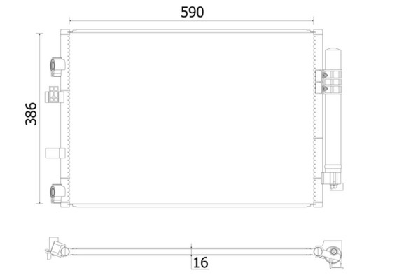 Mahle AC930000S