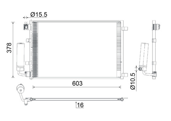 Mahle AC923000S